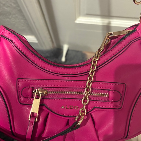 Aldo Pink Shoulder Bag - Picture 4 of 4